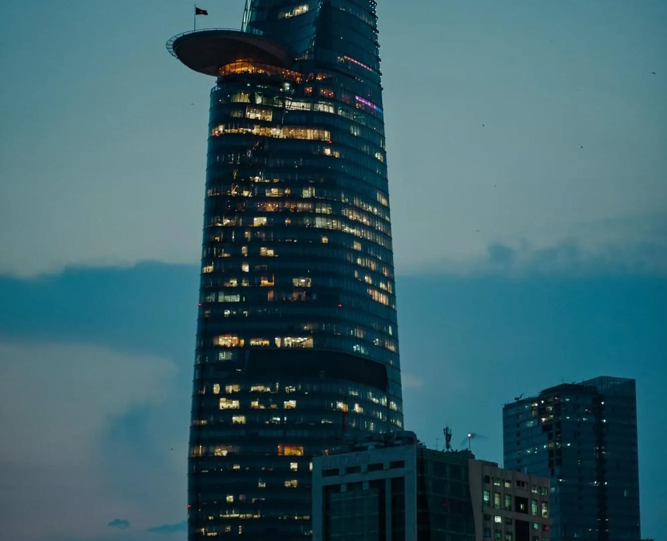 Saigon Gourmet Stay - Quan 1 مدينة هوشي منه بيت ضيافة